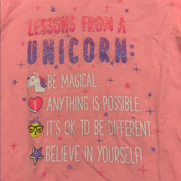 Girls XL long sleeve graphic T-shirt - Picture 3 of 3